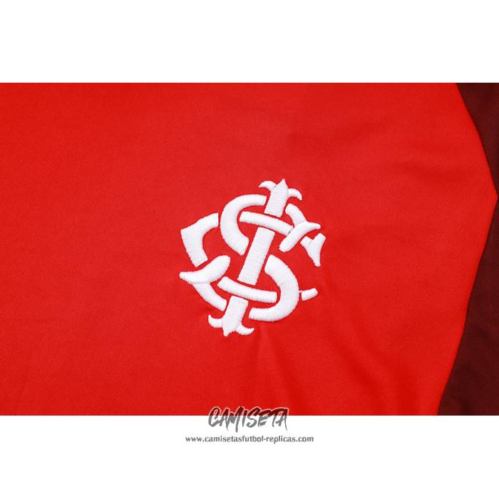 Chandal del Flamengo 2024-2025 Manga Corta Rojo - Pantalon Corto